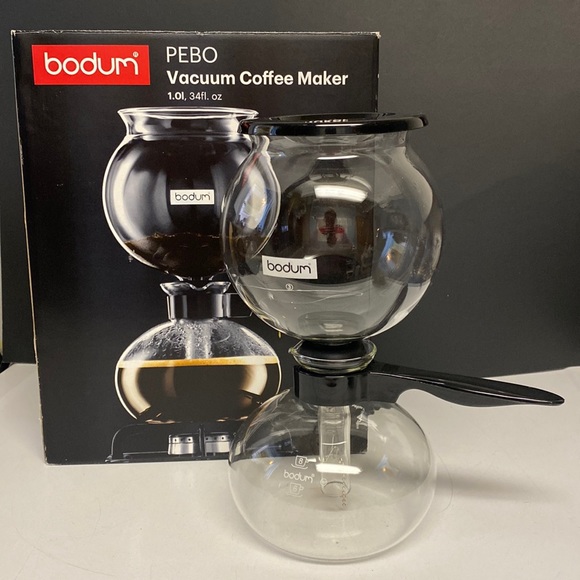 Bodum Kitchen Bodum Pebo Vacuum Coffee Maker Siphon Black Poshmark